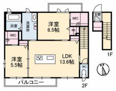 ブランコーポ石井城の間取り画像
