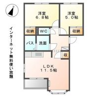ピュア ルピナスの間取り画像