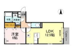 トゥ アニモの間取り画像