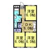 小西ハイツの間取り画像