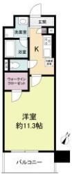 レジディア城北公園通の間取り画像