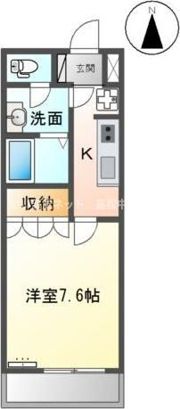 アルテピアッツァの間取り画像