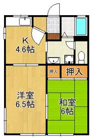 ボーヴィラージュIIの間取り画像