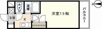 Villa大芝の間取り画像