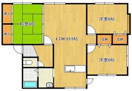 アンフィニ企救丘の間取り画像