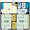 カーサ花巻S館の間取り画像