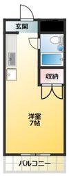三豊ビルの間取り画像