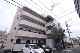 リバーパレス牛田新町の外観画像