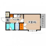 リバーパレス牛田新町の間取り画像