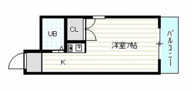 ロイヤルガーデンの間取り画像