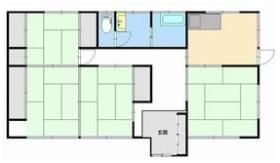 女淵貸住宅の間取り画像