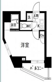 ルーブル白金高輪の間取り画像