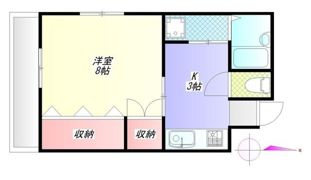 ハイツマコトCの間取り画像