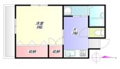 ハイツマコトCの間取り画像