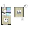 リュミエ妙蓮寺の間取り画像