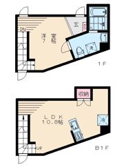 7911の間取り画像