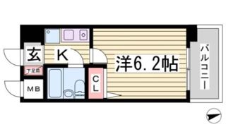エスリード神戸の間取り画像