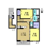 ルミエールKVIIの間取り画像