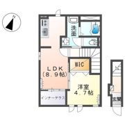さくら・ガーデンの間取り画像