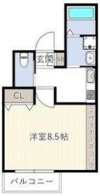 INOVE天白八幡山の間取り画像