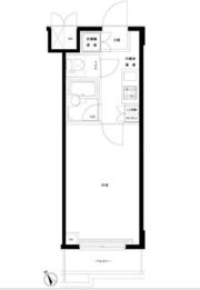 ルーブル上池台弐番館の間取り画像