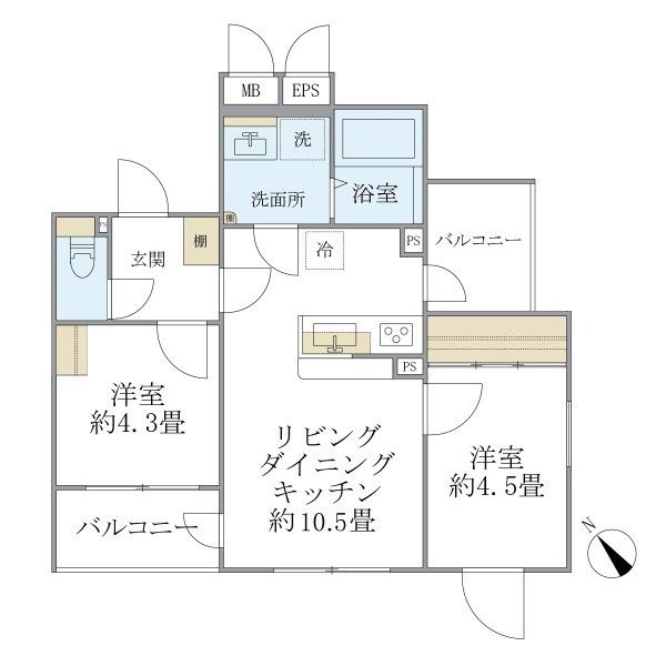 間取図