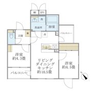 EXAM AKASAKAの間取り画像