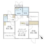 EXAM AKASAKAの間取り画像