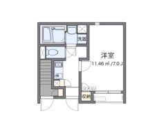 クレイノMayの間取り画像