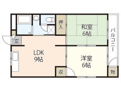 小川マンションの間取り画像