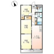 シャトレーンの間取り画像