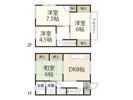 コーポ石田の間取り画像