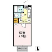 パセオステーブル泉中央の間取り画像