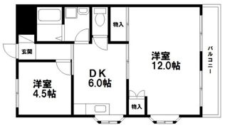 大和ビルの間取り画像