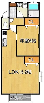 プレナス 05 B棟の間取り画像