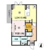 D-ROOM柏木2丁目の間取り画像
