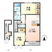 ウインズ・Bの間取り画像