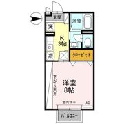 セジュール華の間取り画像