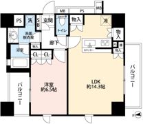 ファミール御茶ノ水アンシェールの間取り画像
