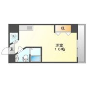 マンションニューヨーク医大東の間取り画像