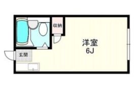 【IDC】春日ハイツU棟の間取り画像
