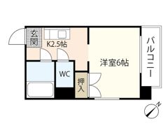 東陽ビルの間取り画像