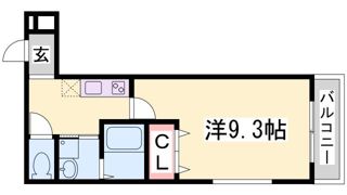 フジパレス小河通Ⅲ番館の間取り画像