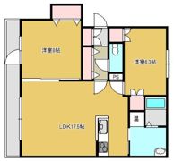 センターヒルⅢの間取り画像