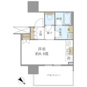 Brillia Tower 浜離宮の間取り画像