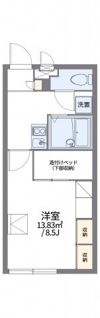 レオパレス伊佐の間取り画像