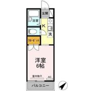 ヴァンセーヌ今村 B棟の間取り画像