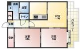 メゾンエイコー瀬田の間取り画像