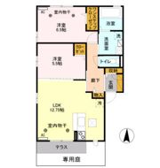 Reciente Bの間取り画像