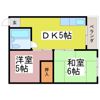 コーポレーション千田の間取り画像